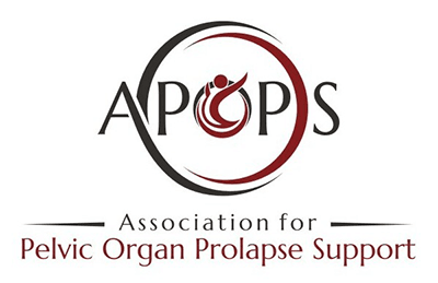 Association for Pelvic Organ Prolapse Support logo