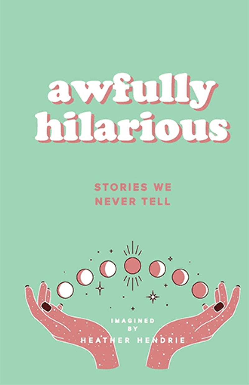 Cover image for Awfully Hilarious