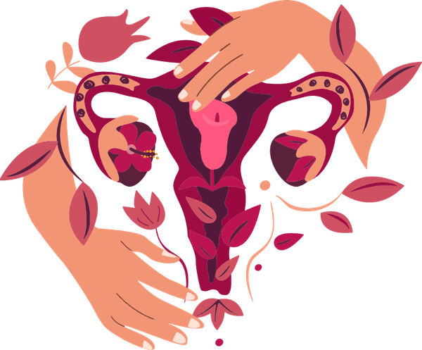 Woman representing prolapse health support