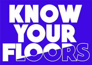 Know Your Floors  logo