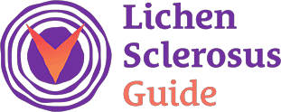 Lichen Sclerosus & Vulval cancer UK Awareness logo