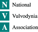 National Vulvodynia Association (NVA) logo