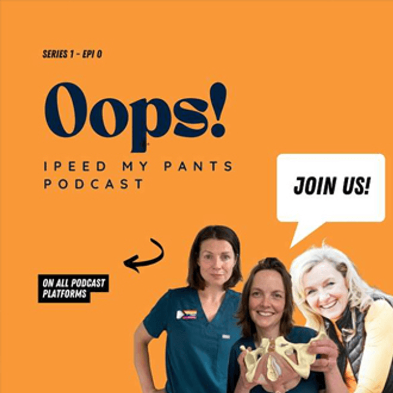 Oops! I peed my pants - Ruth Astbury