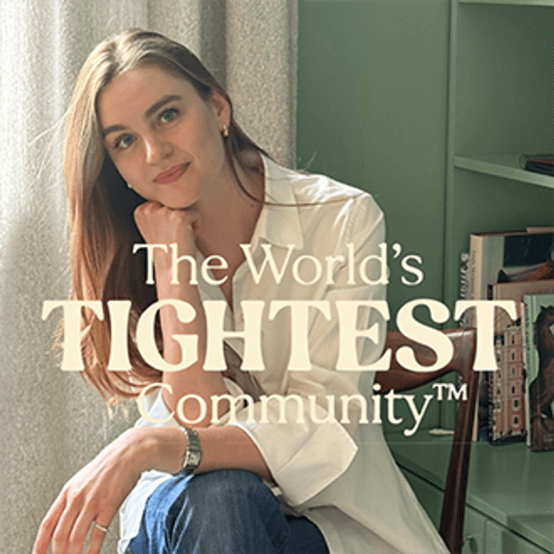Cover image for The Worlds Tightest Community